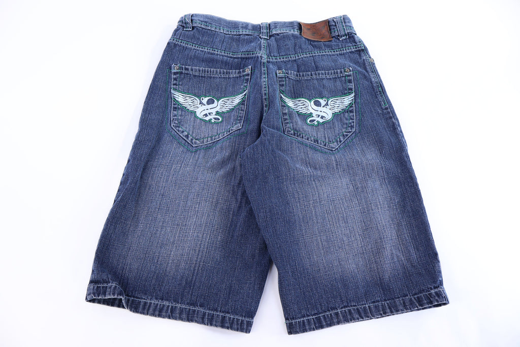 Southpole Dark Wash Denim Shorts product image 1