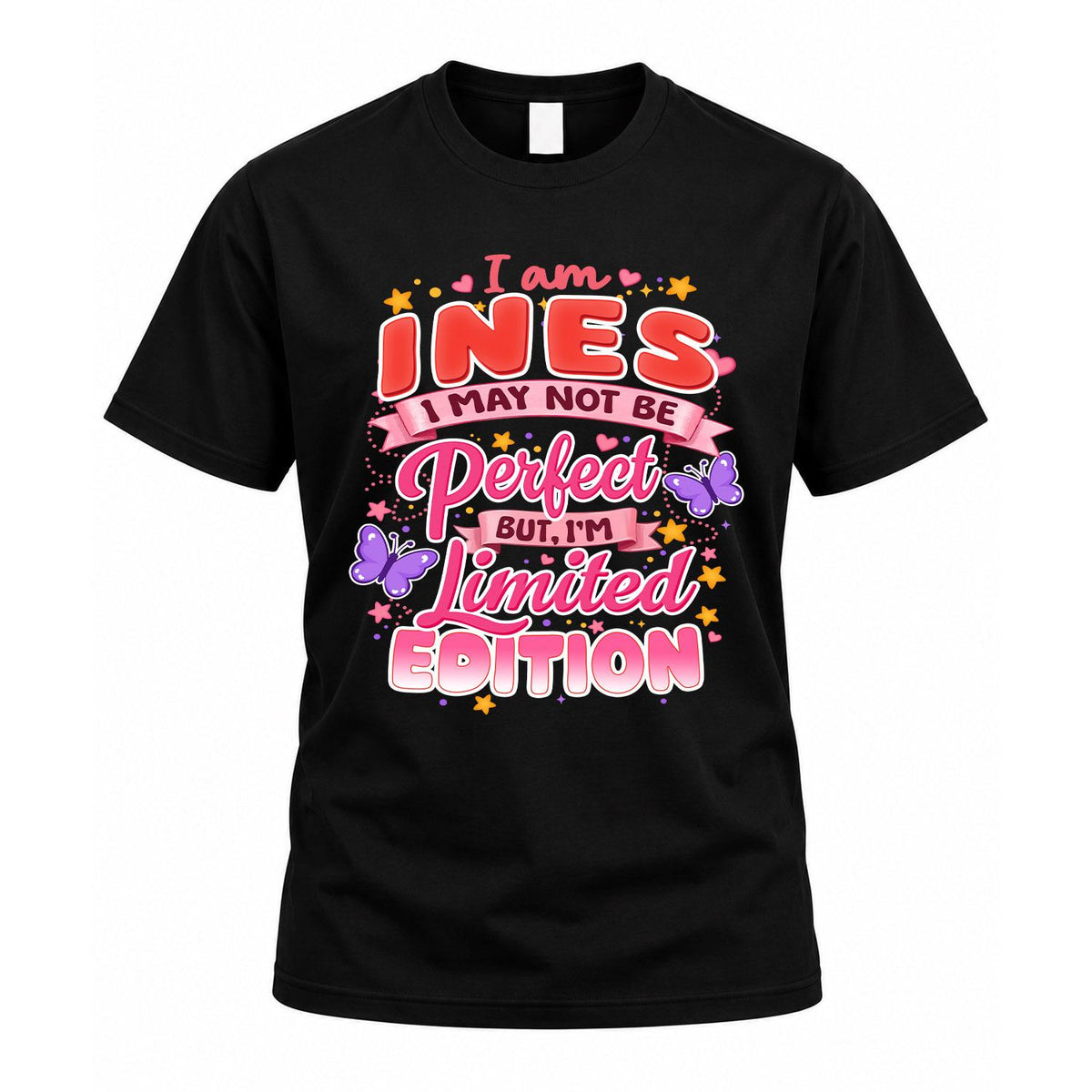 INES TT42 Personalized Shirt – I May Not Be Perfect, But product image 1