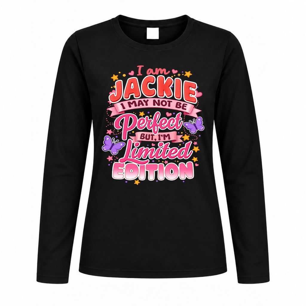 JACKIE TT42 Personalized Shirt – I May Not Be Perfect, But product image 4