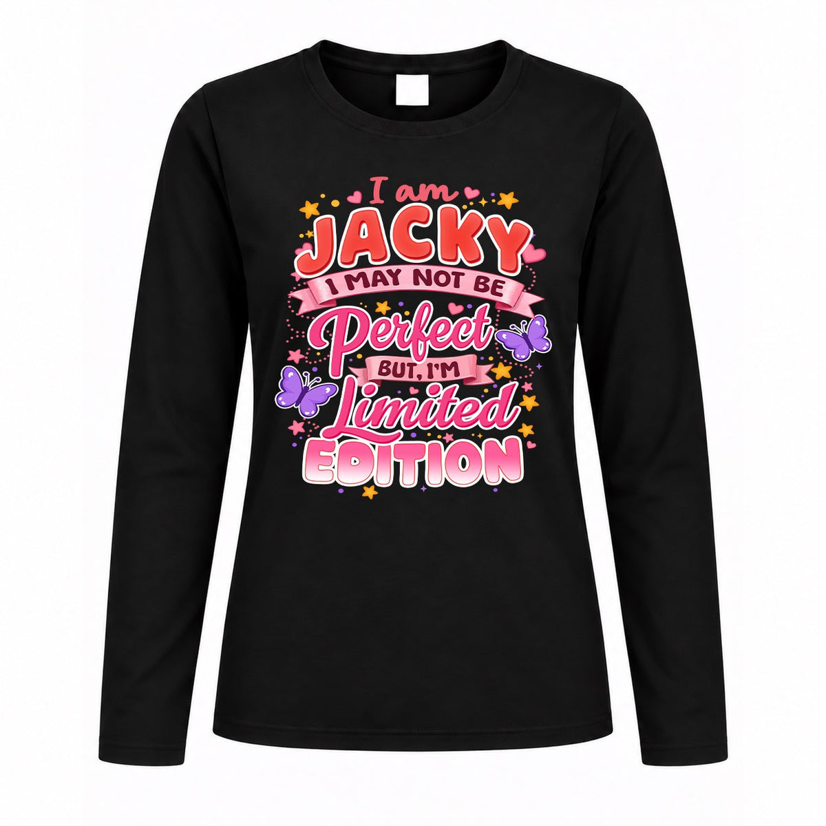 JACKY TT42 Personalized Shirt – I May Not Be Perfect, But product image 4