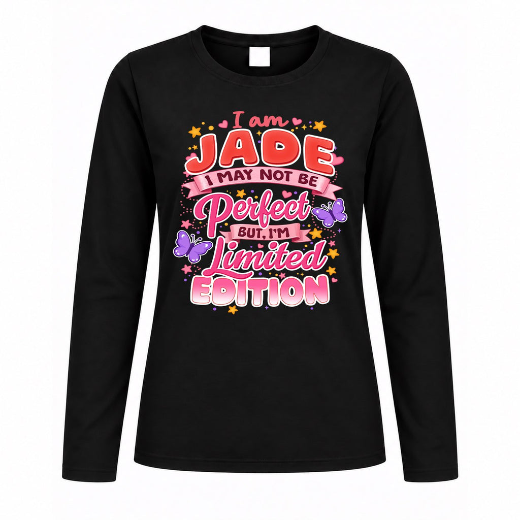 JADE TT42 Personalized Shirt – I May Not Be Perfect, But product image 4