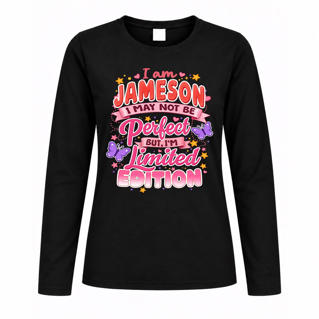 JAMESON TT42 Personalized Shirt – I May Not Be Perfect, But product image 4