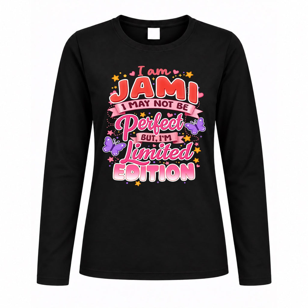 JAMI TT42 Personalized Shirt – I May Not Be Perfect, But product image 4