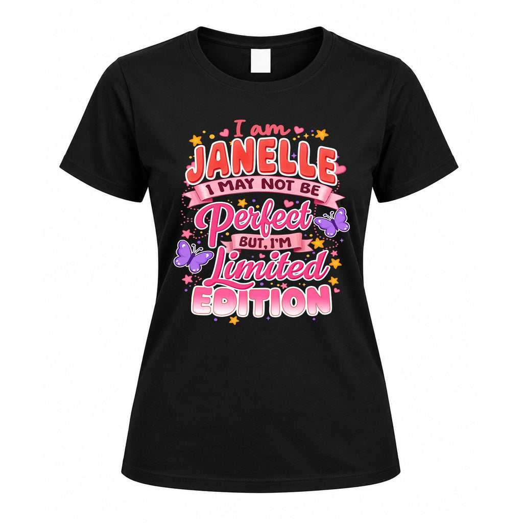 JANELLE TT42 Personalized Shirt – I May Not Be Perfect, But product image 5