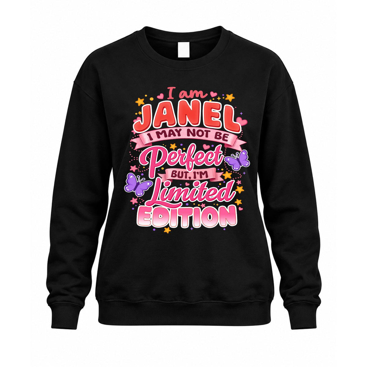 JANEL TT42 Personalized Shirt – I May Not Be Perfect, But product image 3