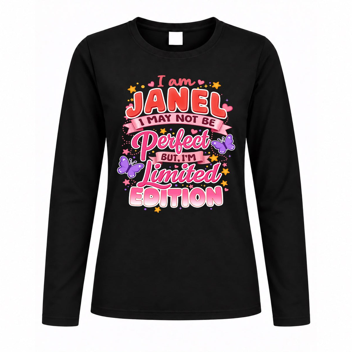 JANEL TT42 Personalized Shirt – I May Not Be Perfect, But product image 4