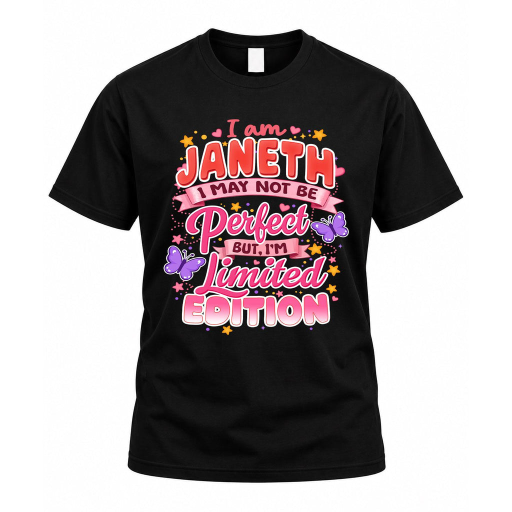 JANETH TT42 Personalized Shirt – I May Not Be Perfect, But product image 1