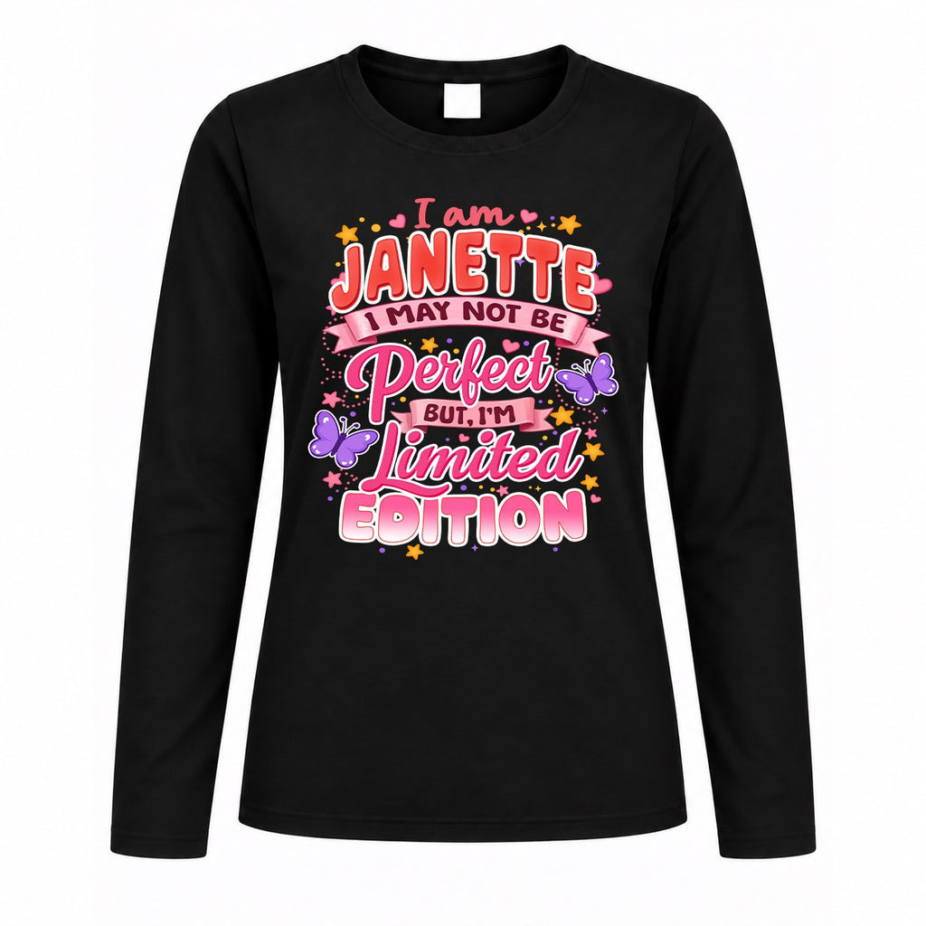 JANETTE TT42 Personalized Shirt – I May Not Be Perfect, But product image 4
