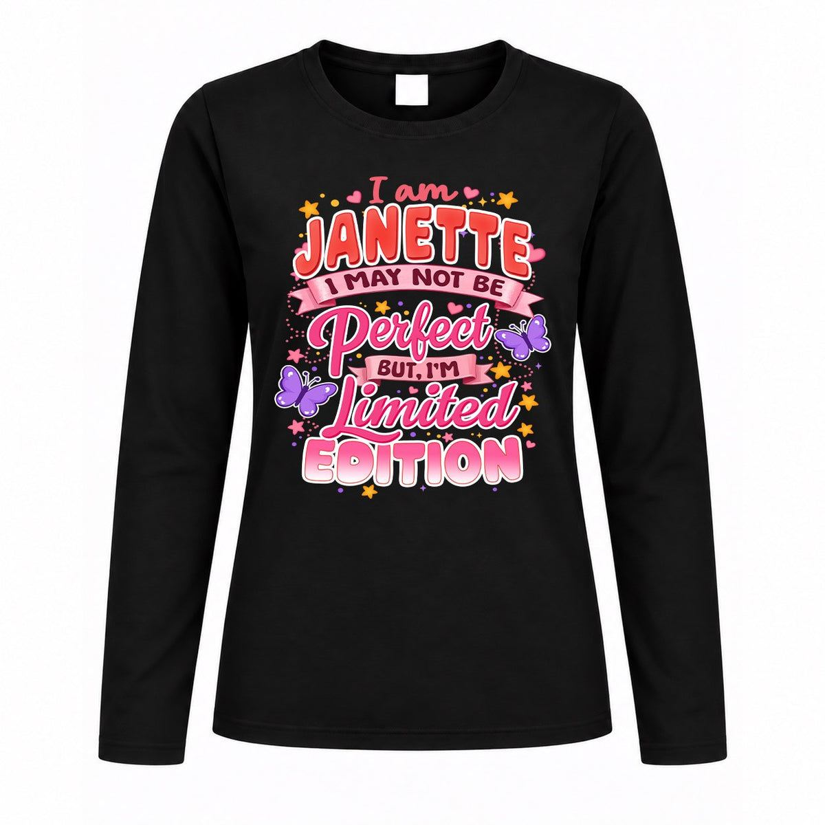 JANETTE TT42 Personalized Shirt – I May Not Be Perfect, But product image 4