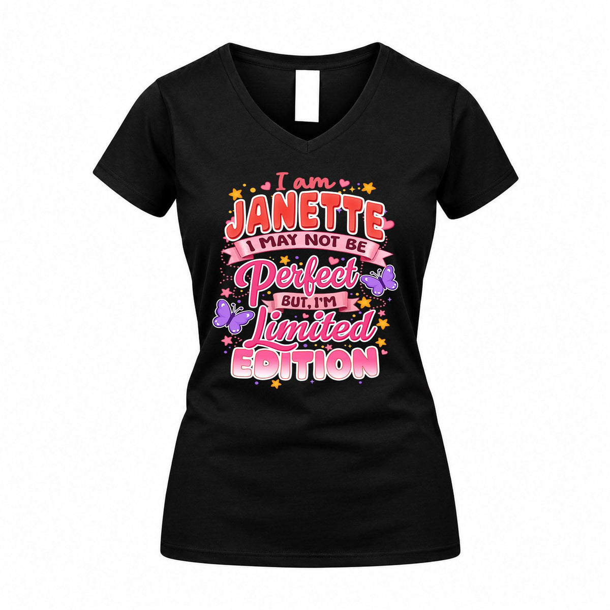 JANETTE TT42 Personalized Shirt – I May Not Be Perfect, But product image 6