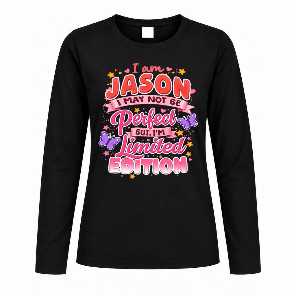 JASON TT42 Personalized Shirt – I May Not Be Perfect, But product image 4