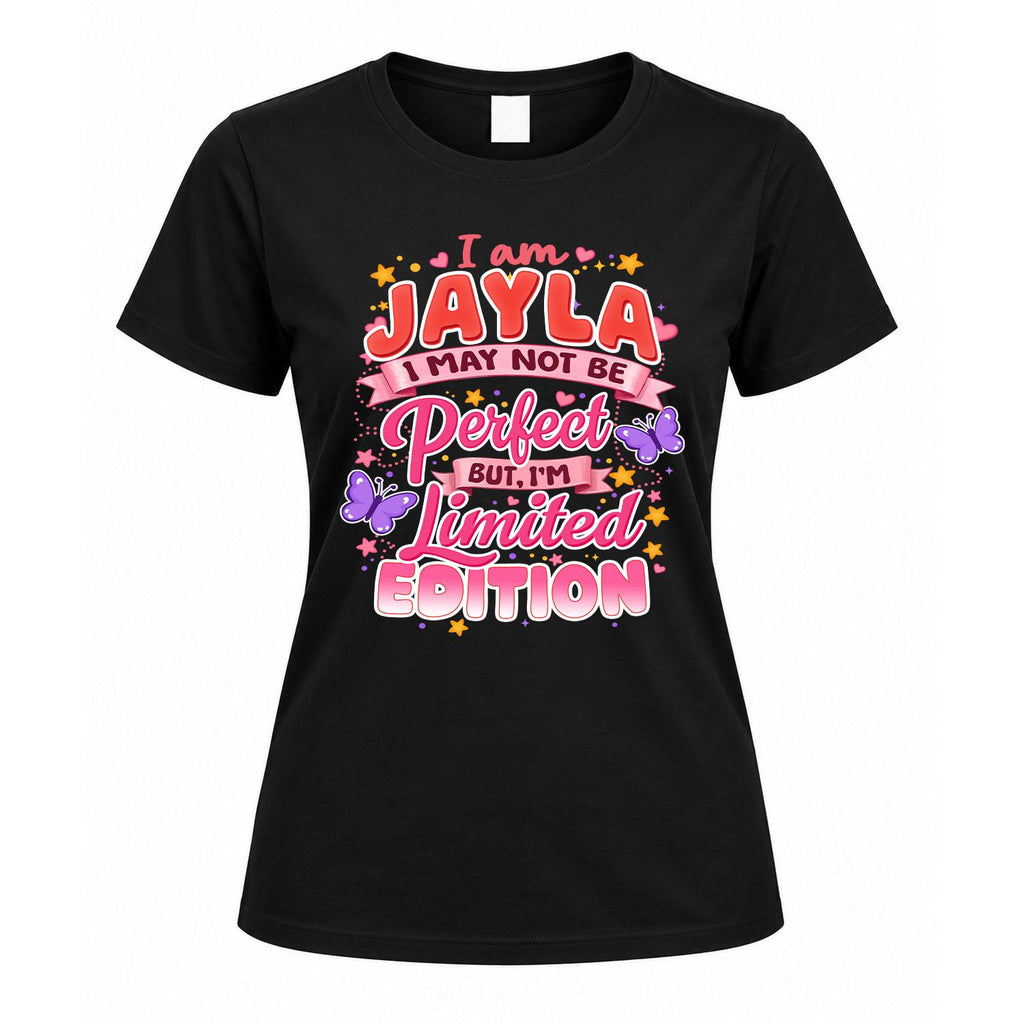 JAYLA TT42 Personalized Shirt – I May Not Be Perfect, But product image 5