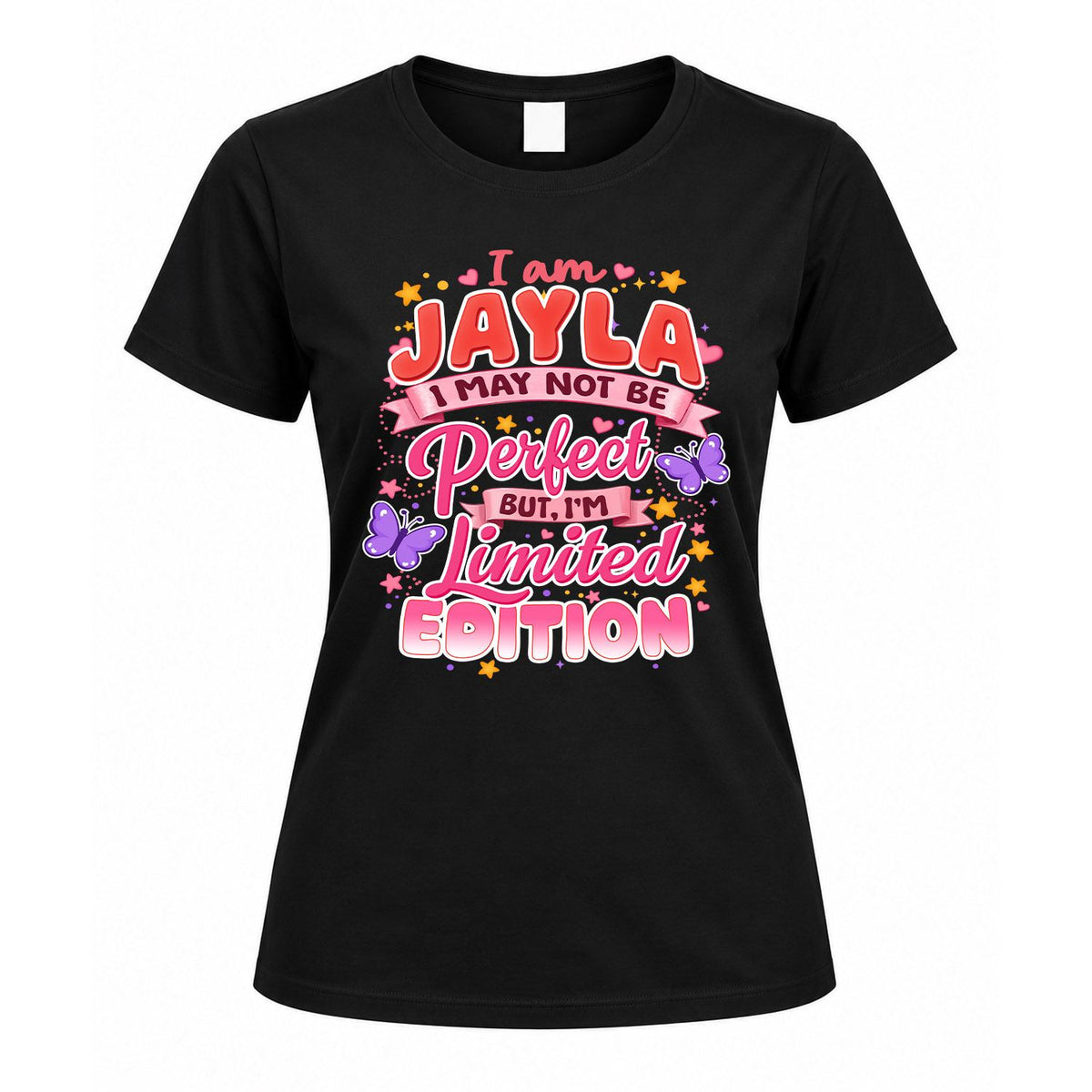 JAYLA TT42 Personalized Shirt – I May Not Be Perfect, But product image 5