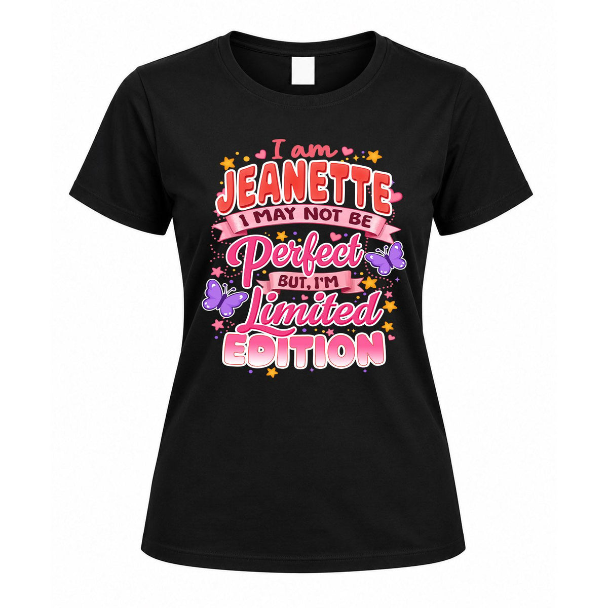 JEANETTE TT42 Personalized Shirt – I May Not Be Perfect product image 5