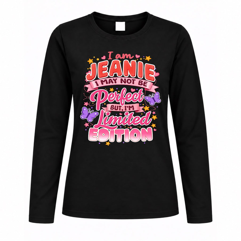 JEANIE TT42 Personalized Shirt – I May Not Be Perfect, But product image 4