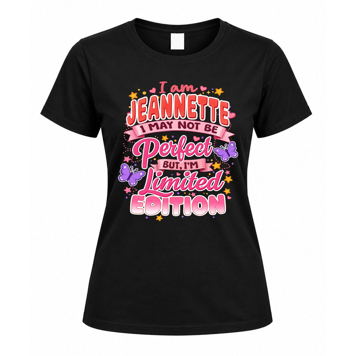 JEANNETTE TT42 Personalized Shirt – I May Not Be Perfect product image 5