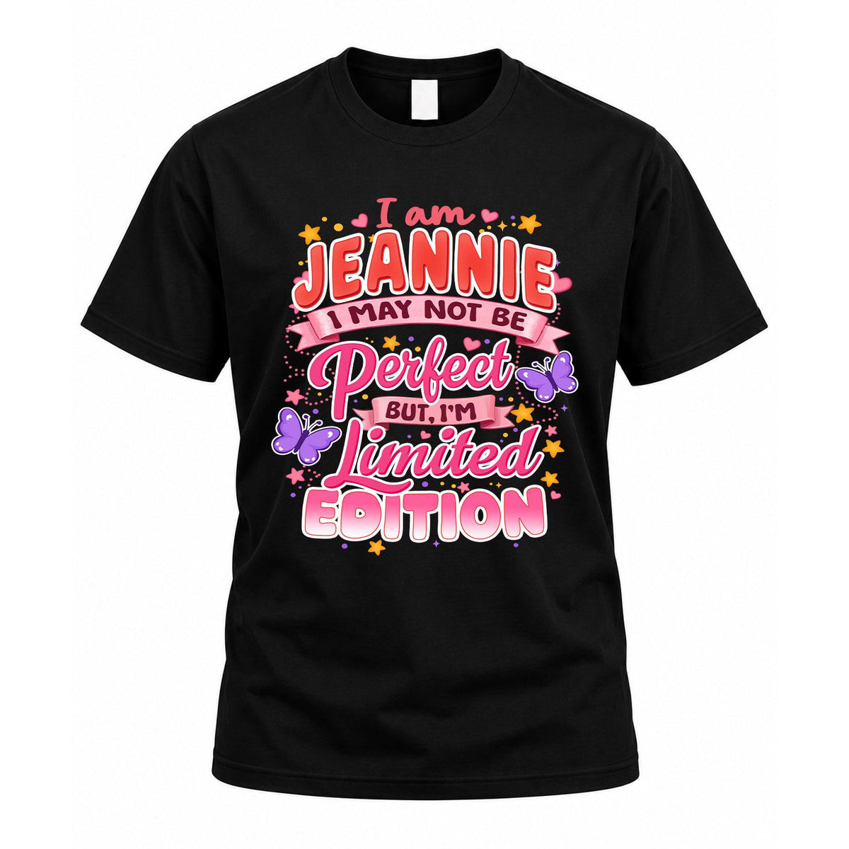 JEANNIE TT42 Personalized Shirt – I May Not Be Perfect, But product image 1
