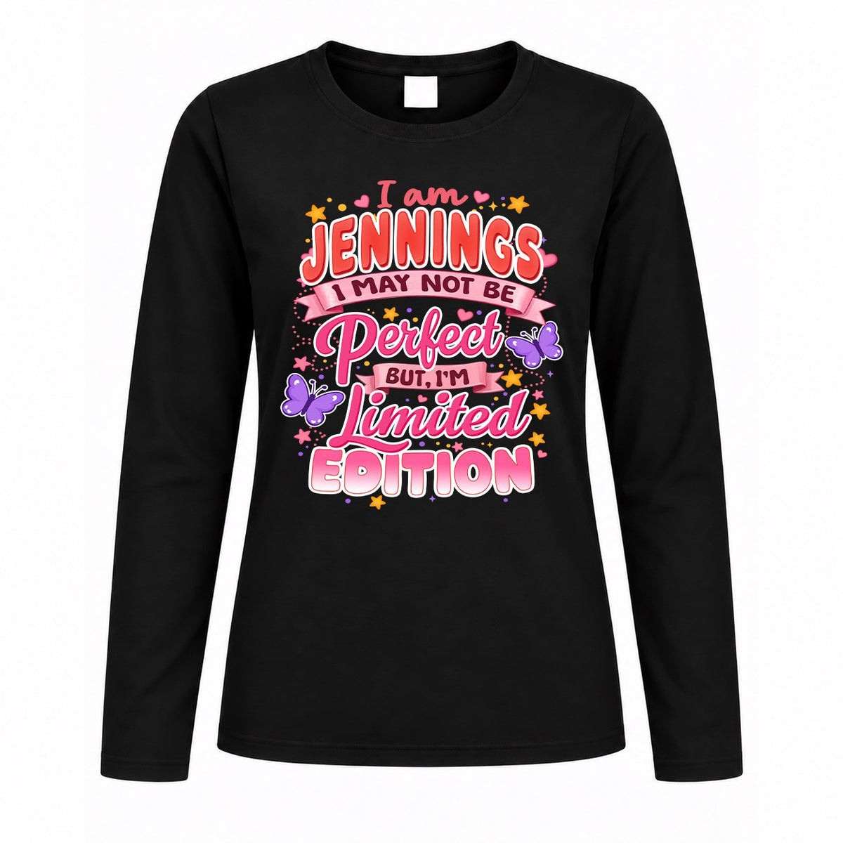 JENNINGS TT42 Personalized Shirt – I May Not Be Perfect product image 4