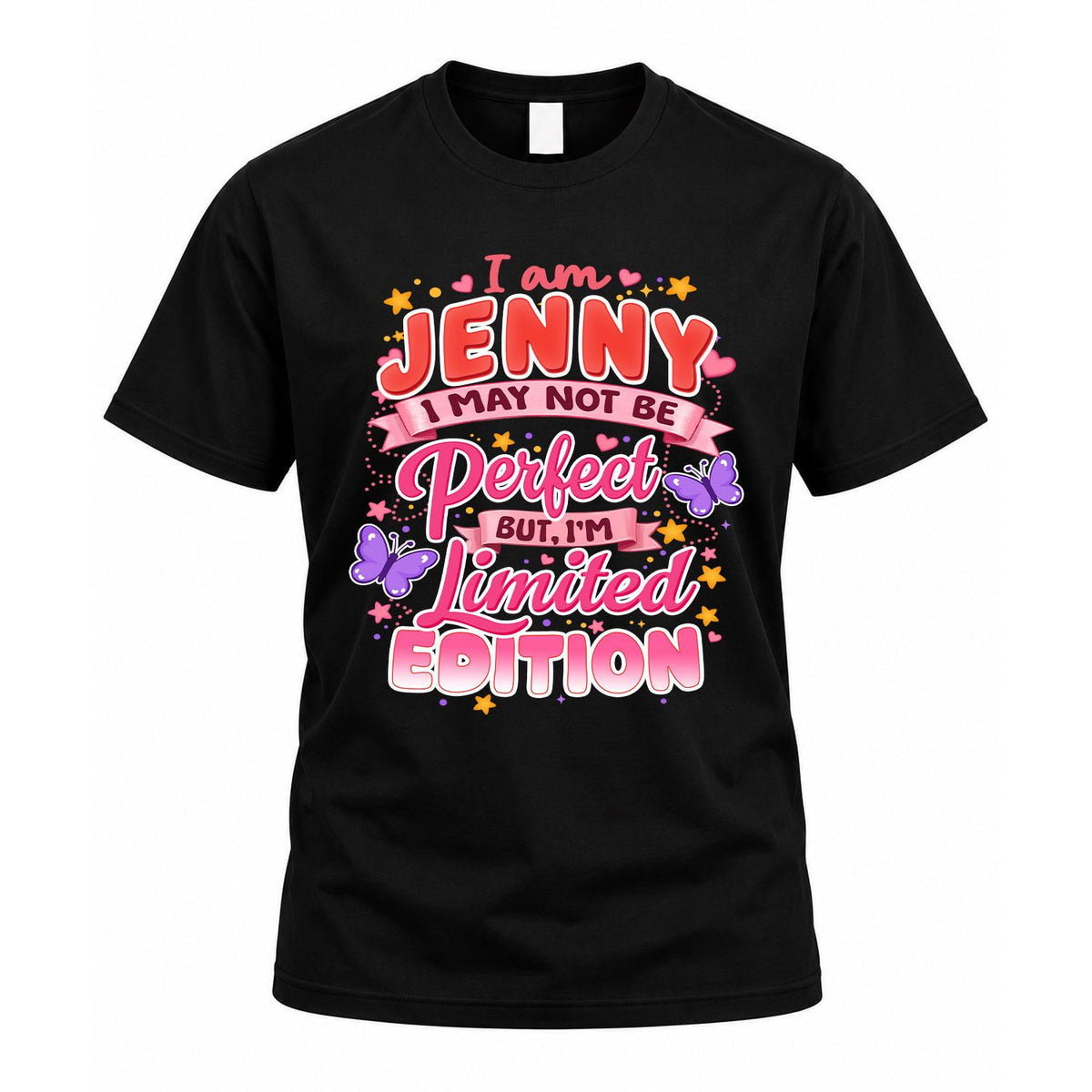 JENNY TT42 Personalized Shirt – I May Not Be Perfect, But product image 1