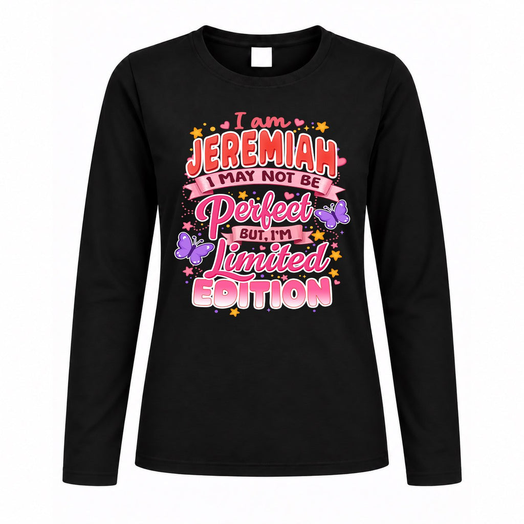 JEREMIAH TT42 Personalized Shirt – I May Not Be Perfect product image 4