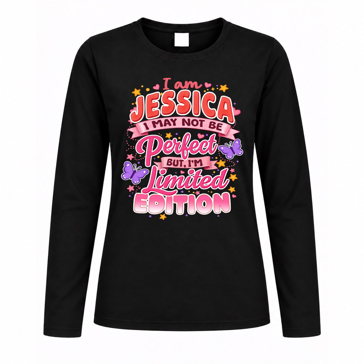 JESSICA TT42 Personalized Shirt – I May Not Be Perfect, But product image 4