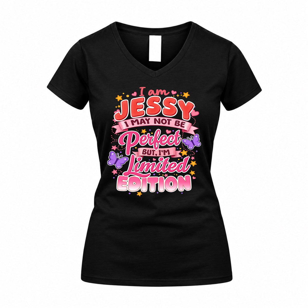 JESSY TT42 Personalized Shirt – I May Not Be Perfect, But product image 6