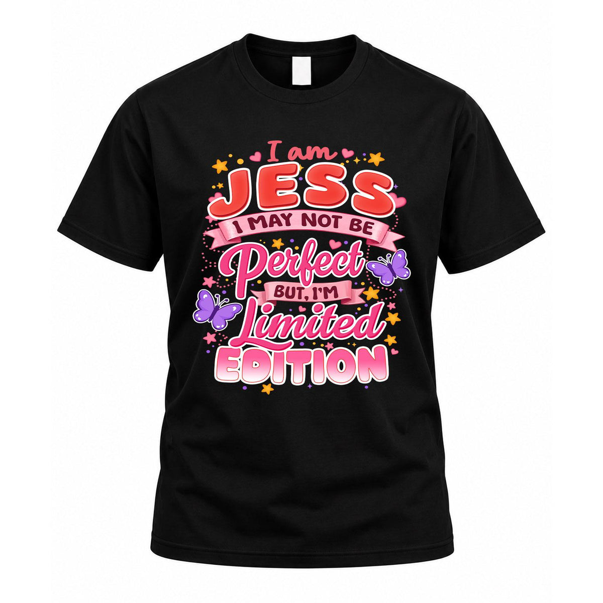 JESS TT42 Personalized Shirt – I May Not Be Perfect, But product image 1