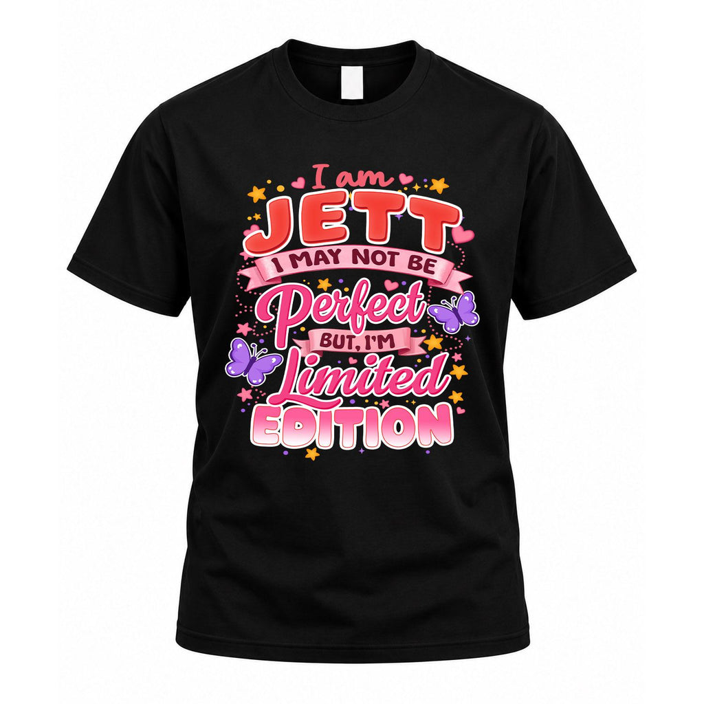JETT TT42 Personalized Shirt – I May Not Be Perfect, But product image 1