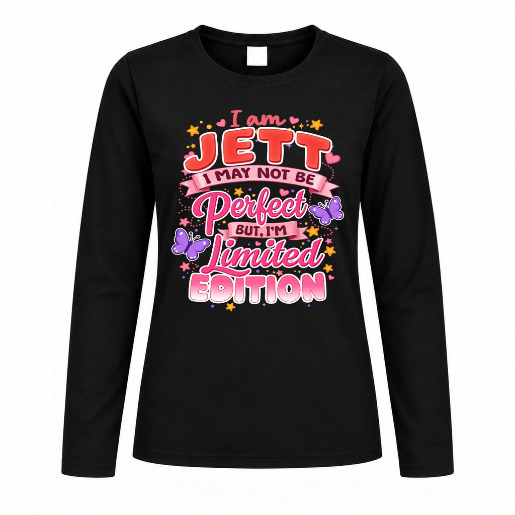 JETT TT42 Personalized Shirt – I May Not Be Perfect, But product image 4