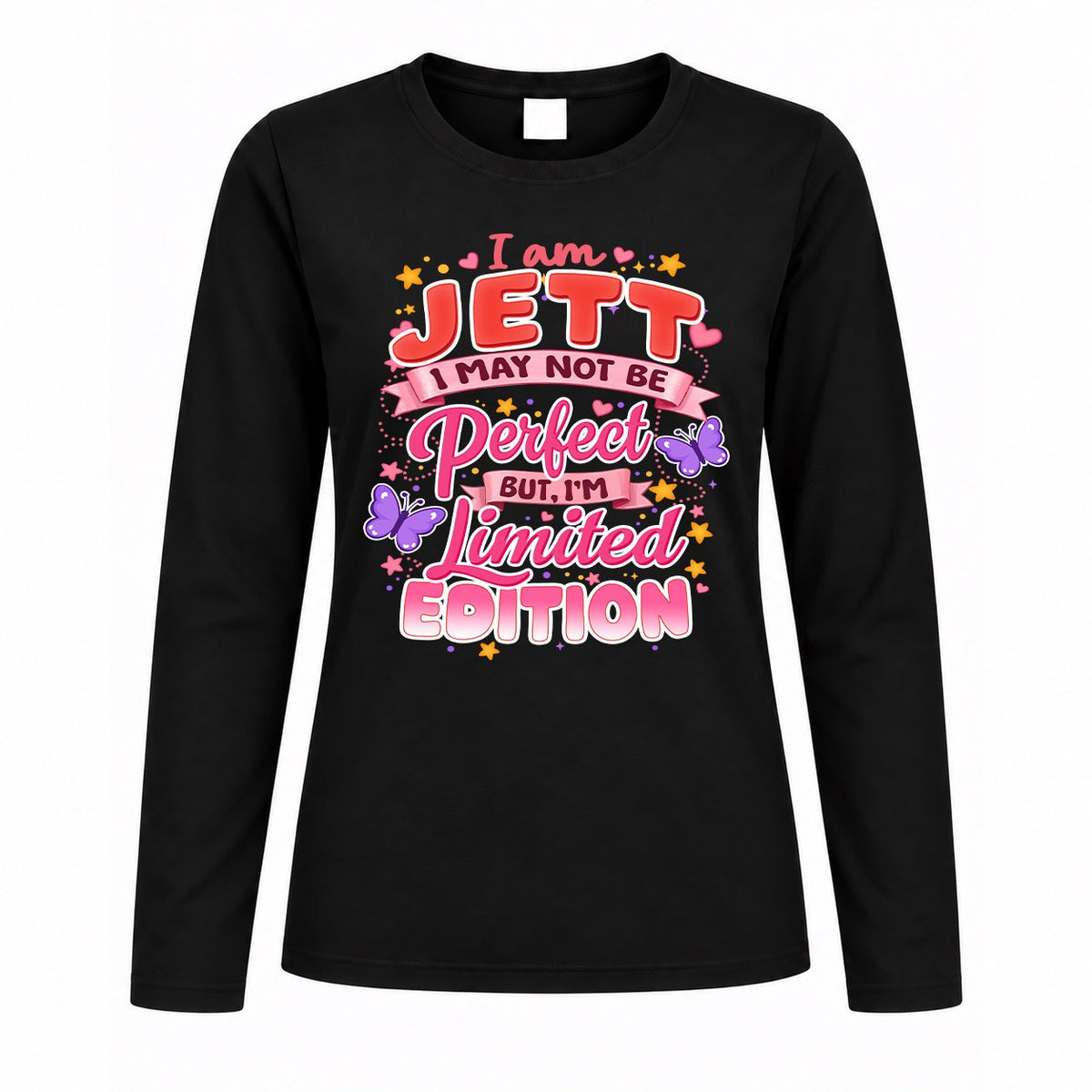 JETT TT42 Personalized Shirt – I May Not Be Perfect, But product image 4