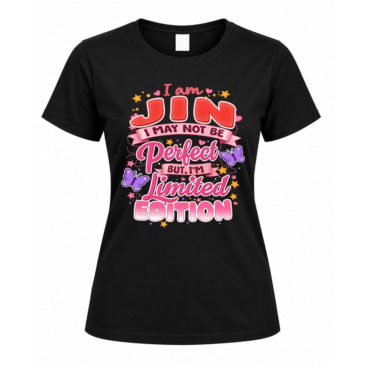 JIN TT42 Personalized Shirt – I May Not Be Perfect, But I’m product image 5
