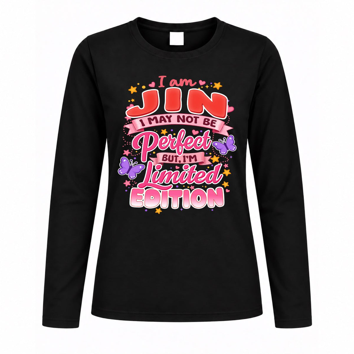 JIN TT42 Personalized Shirt – I May Not Be Perfect, But I’m product image 4