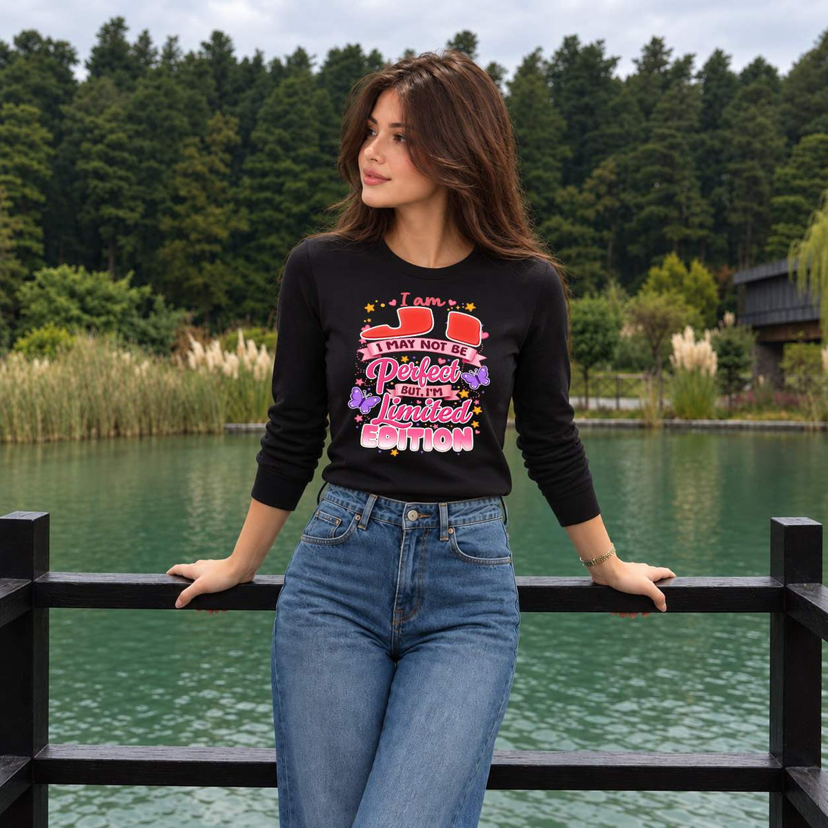 JI TT42 Personalized Shirt – I May Not Be Perfect, But I’m product image 8