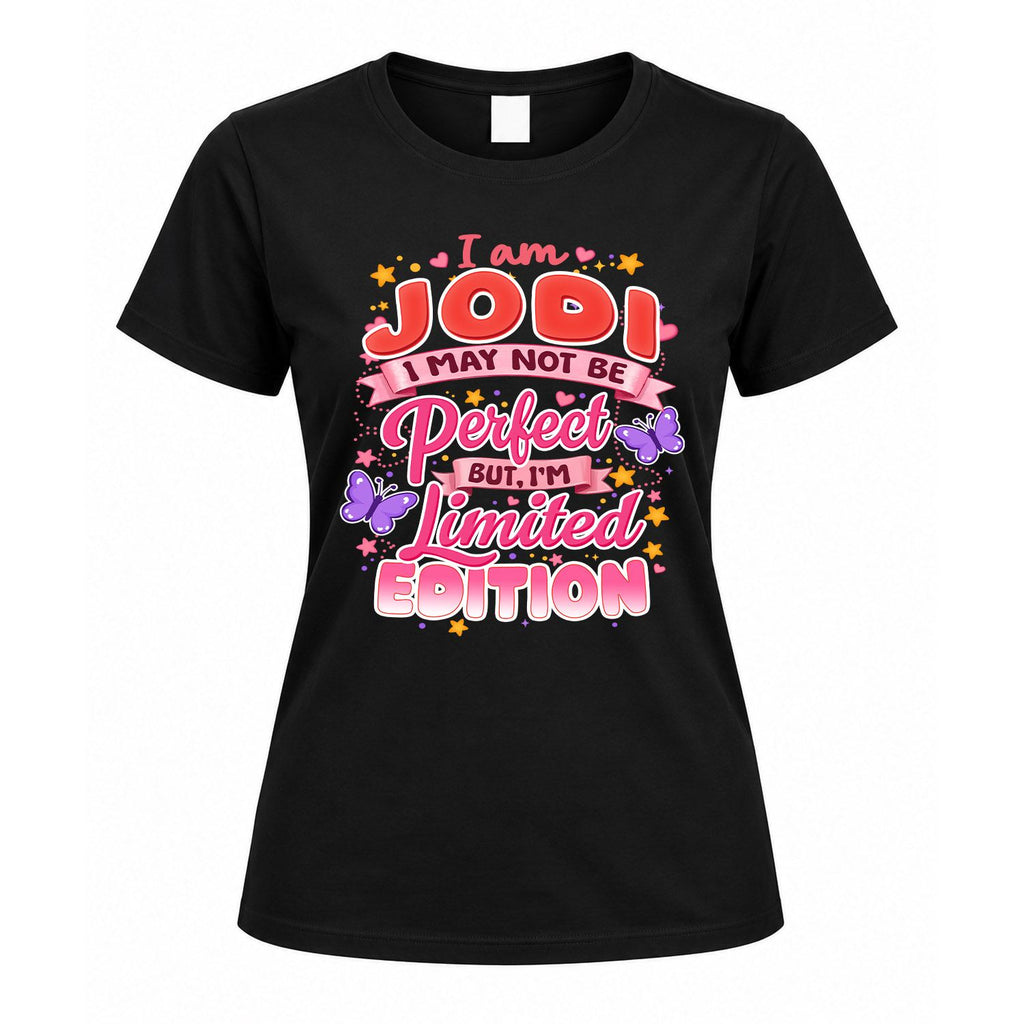 JODI TT42 Personalized Shirt – I May Not Be Perfect, But product image 5
