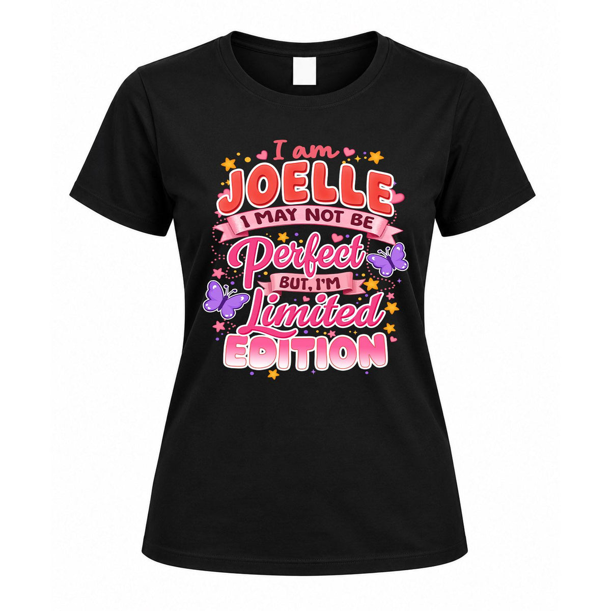 JOELLE TT42 Personalized Shirt – I May Not Be Perfect, But product image 5