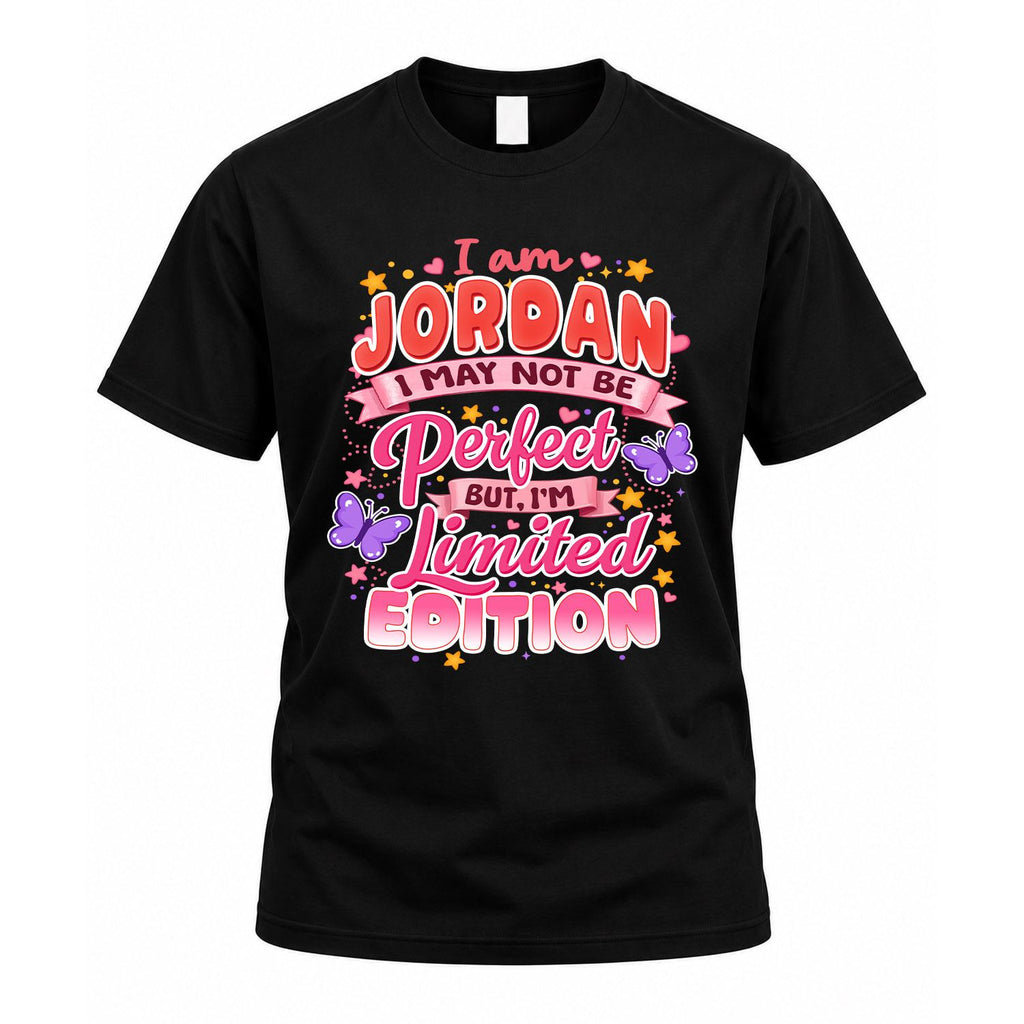 JORDAN TT42 Personalized Shirt – I May Not Be Perfect, But product image 1