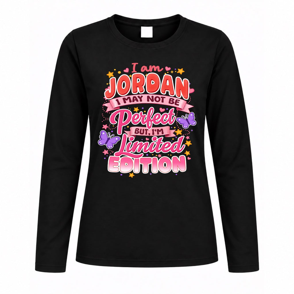 JORDAN TT42 Personalized Shirt – I May Not Be Perfect, But product image 4