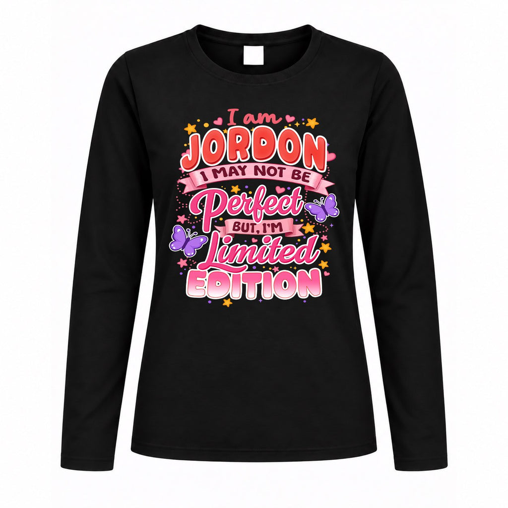 JORDON TT42 Personalized Shirt – I May Not Be Perfect, But product image 4