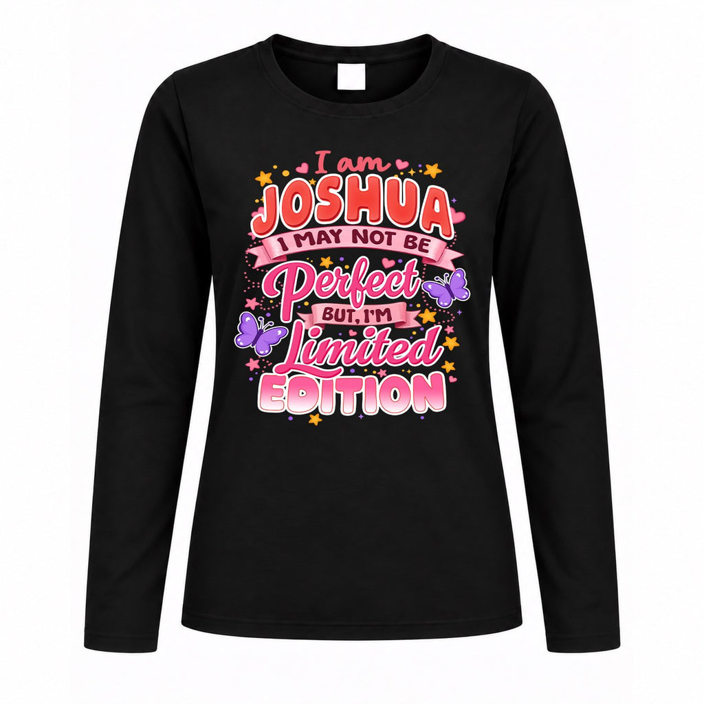 JOSHUA TT42 Personalized Shirt – I May Not Be Perfect, But product image 4