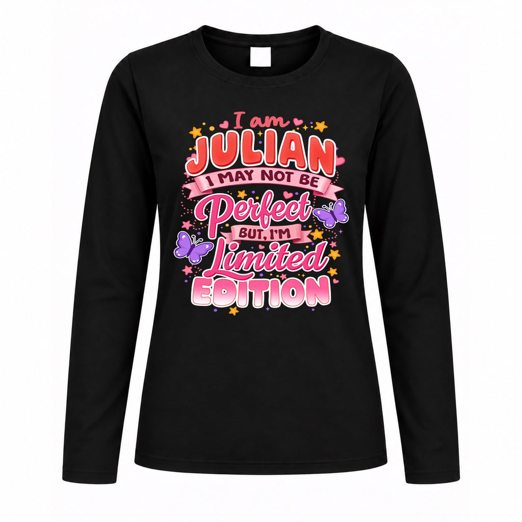 JULIAN TT42 Personalized Shirt – I May Not Be Perfect, But product image 4