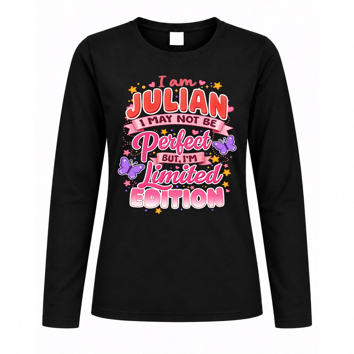 JULIAN TT42 Personalized Shirt – I May Not Be Perfect, But product image 4