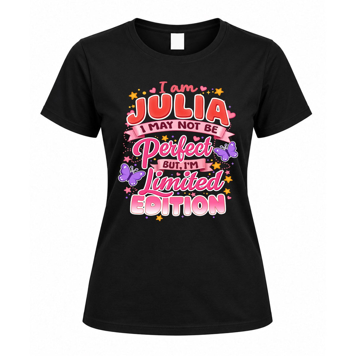 JULIA TT42 Personalized Shirt – I May Not Be Perfect, But product image 5