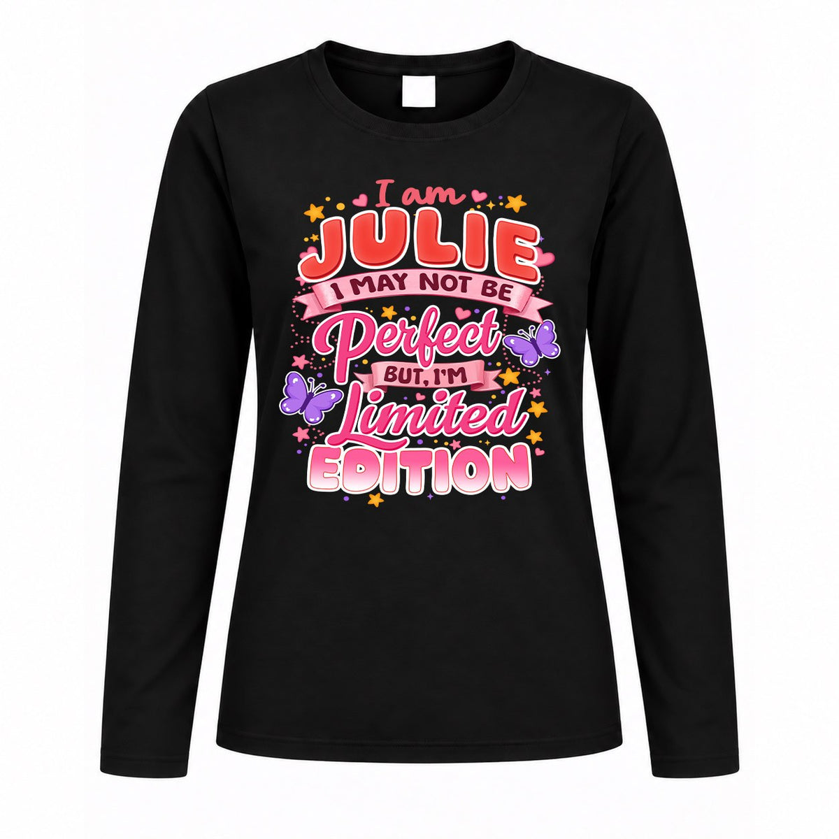 JULIE TT42 Personalized Shirt – I May Not Be Perfect, But product image 4