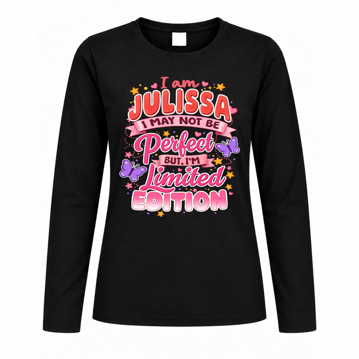 JULISSA TT42 Personalized Shirt – I May Not Be Perfect, But product image 4