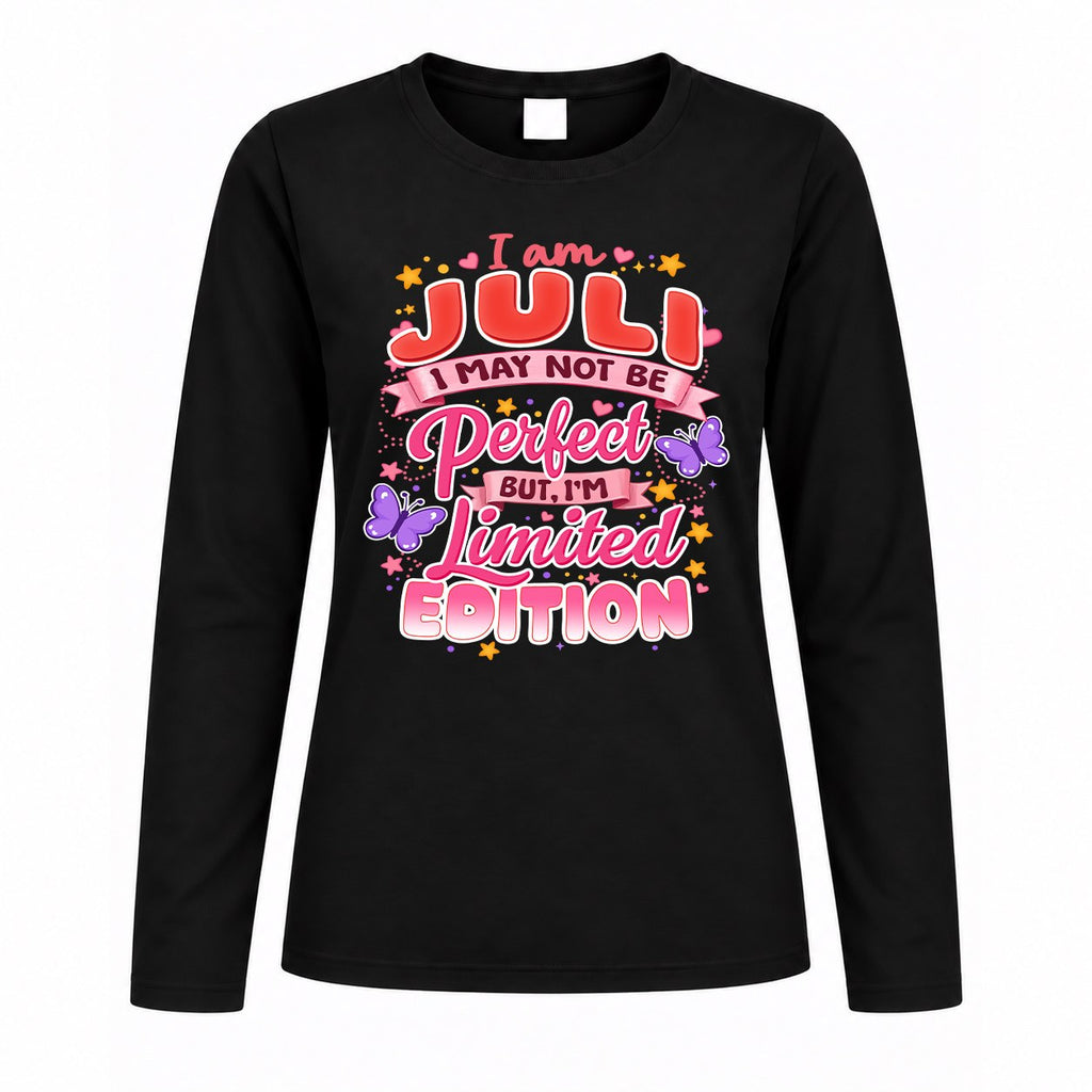 JULI TT42 Personalized Shirt – I May Not Be Perfect, But product image 4