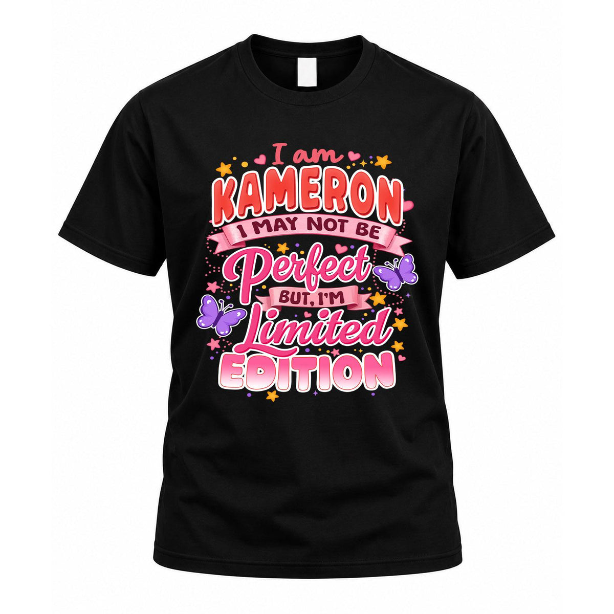 KAMERON TT42 Personalized Shirt – I May Not Be Perfect, But product image 1