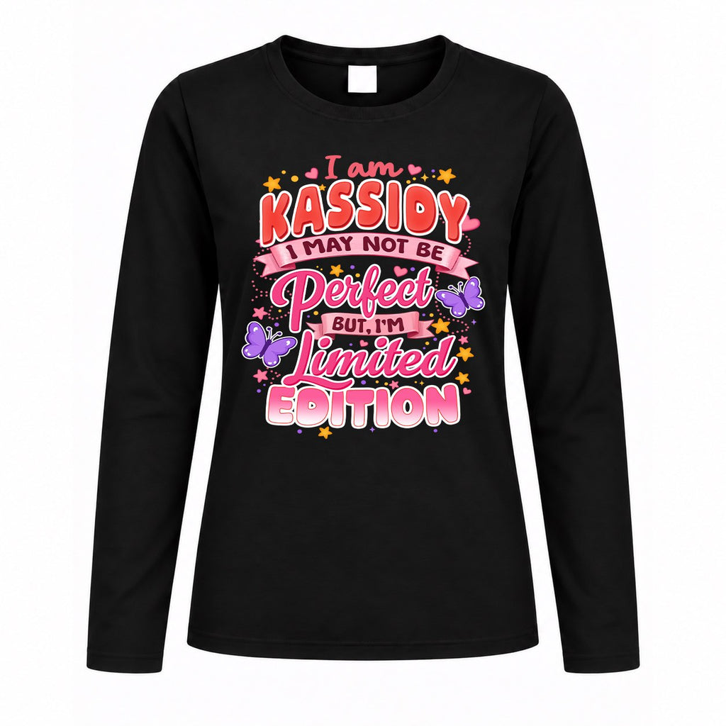 KASSIDY TT42 Personalized Shirt – I May Not Be Perfect, But product image 4