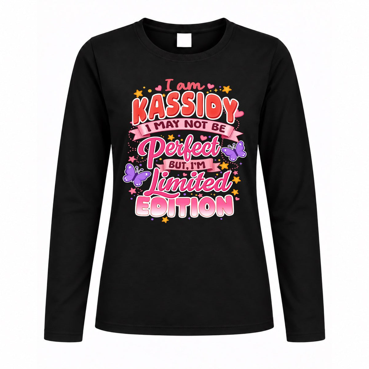 KASSIDY TT42 Personalized Shirt – I May Not Be Perfect, But product image 4