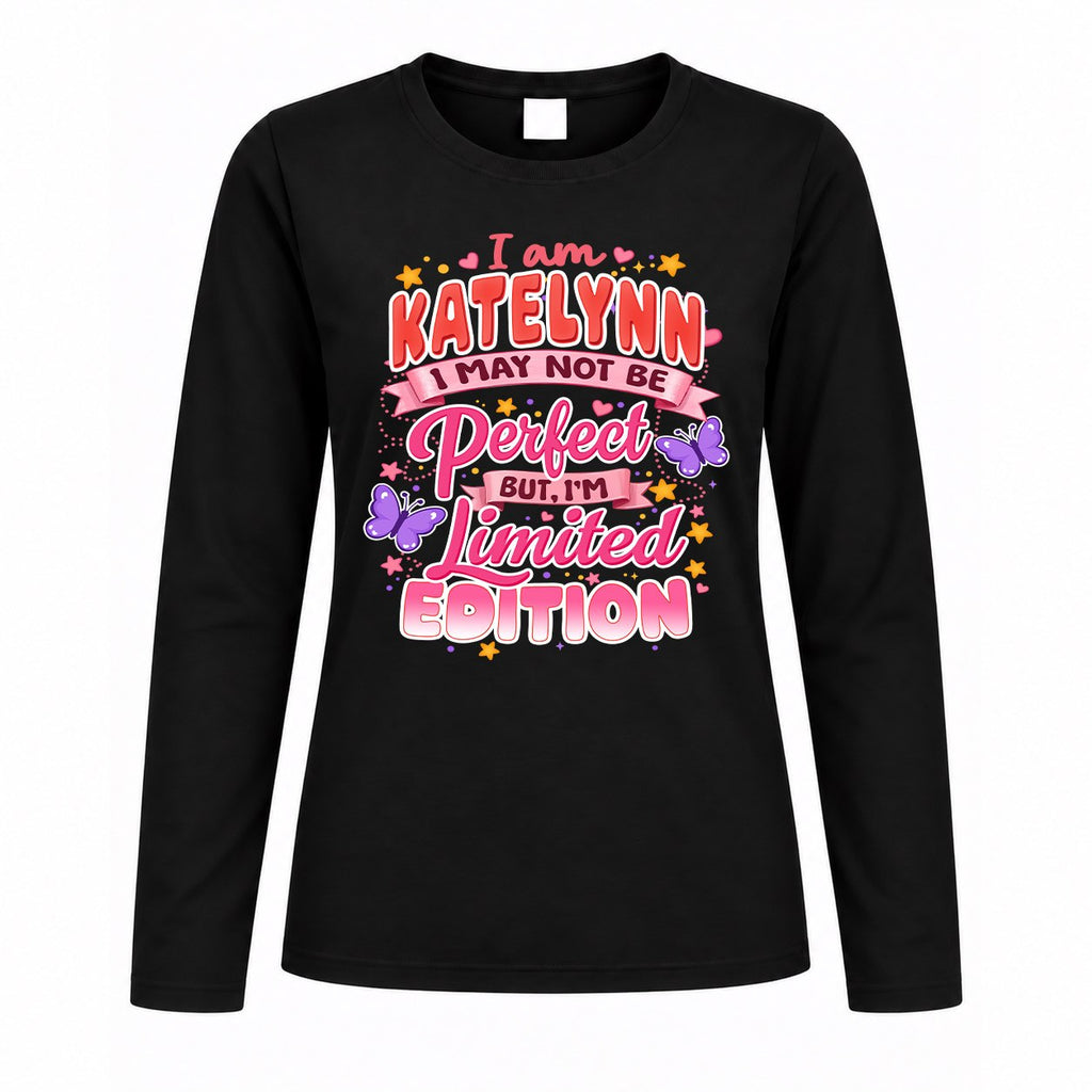 KATELYNN TT42 Personalized Shirt – I May Not Be Perfect product image 4