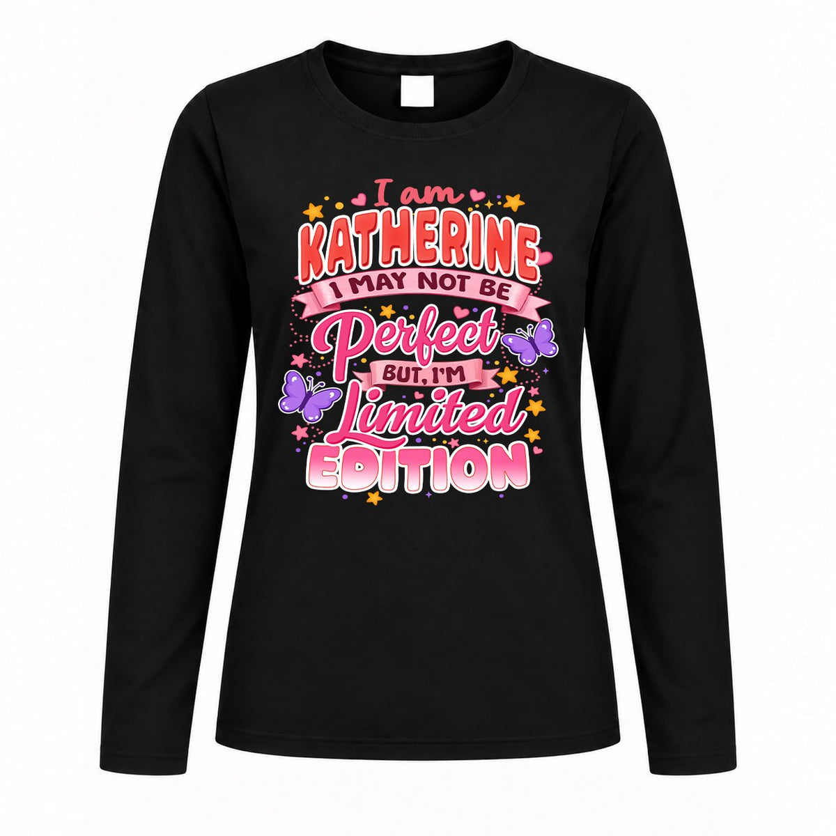 KATHERINE TT42 Personalized Shirt – I May Not Be Perfect product image 4